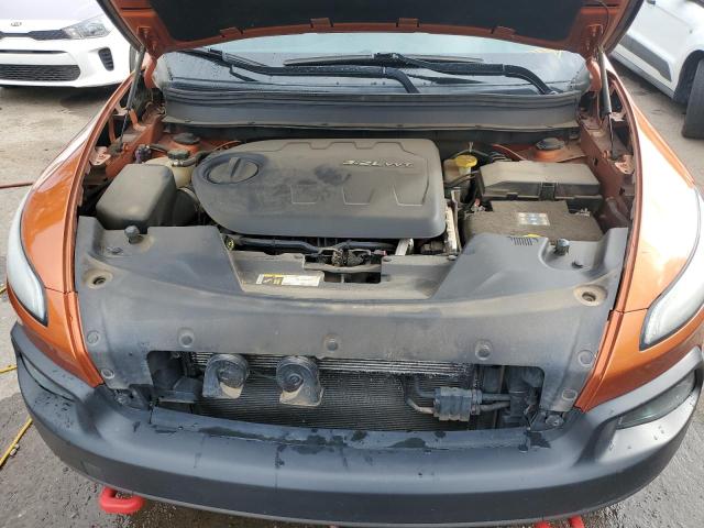 Photo 11 from auction – 2014 JEEP CHEROKEE T with VIN 1C4PJMBS7EW215865