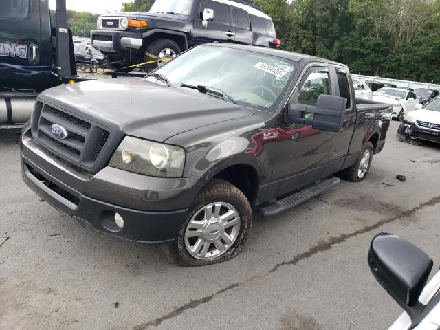 FORD F150 2007 with VIN 1FTPX12V87FB68792 - Photo from auction