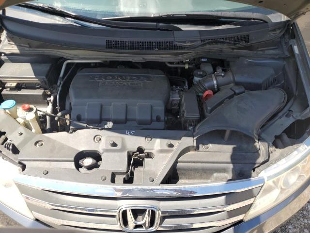 Photo 12 from auction – 2011 HONDA ODYSSEY EX with VIN 5FNRL5H62BB062380
