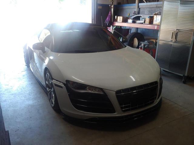 AUDI R8 5.2 QUA 2011 with VIN WUAVNAFG4BN000822 - Photo from auction
