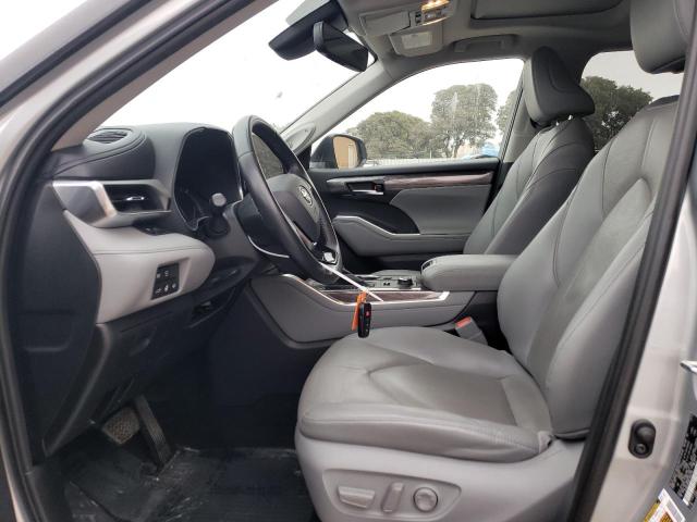 Photo 7 from auction – 2020 TOYOTA HIGHLANDER with VIN 5TDDZRBH9LS004791