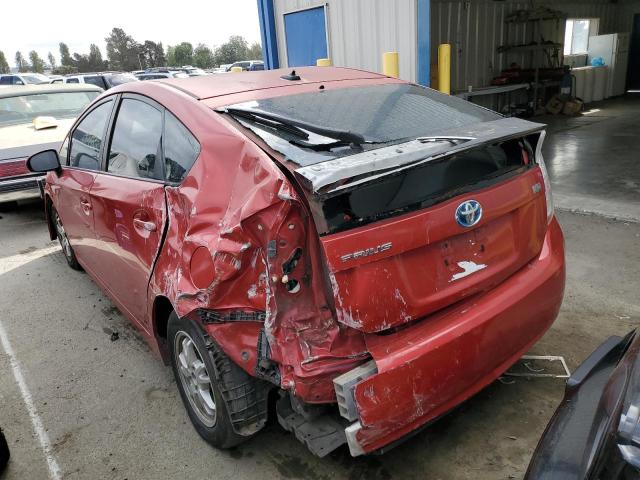 Photo 2 from auction – 2010 TOYOTA PRIUS with VIN JTDKN3DU5A1222375
