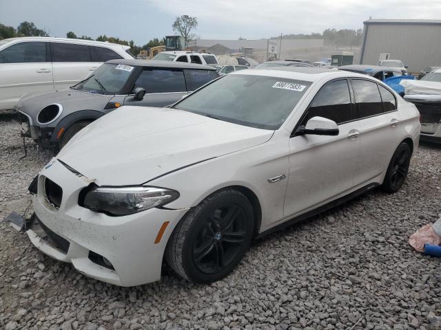 BMW 528 I 2015 with VIN WBA5A5C58FD516340 - Photo from auction