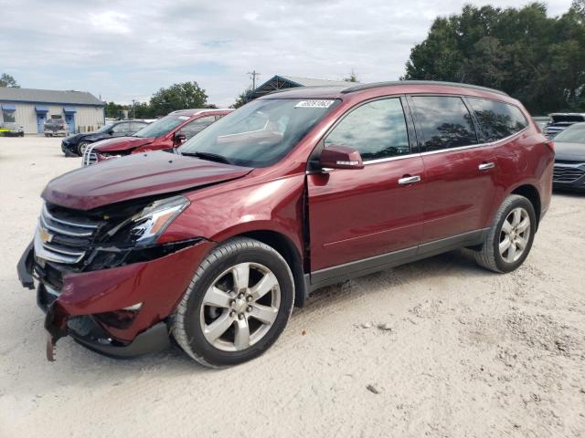 CHEVROLET TRAVERSE L 2017 with VIN 1GNKRGKD8HJ249392 - Photo from auction