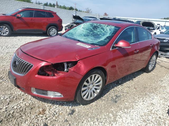 BUICK REGAL PREM 2013 with VIN 2G4GS5EV0D9182218 - Photo from auction