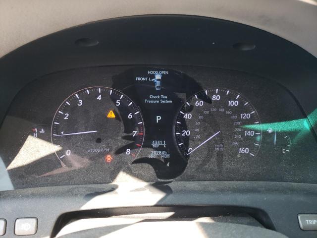 Photo 9 from auction – 2008 LEXUS LS 460 with VIN JTHBL46F185067710