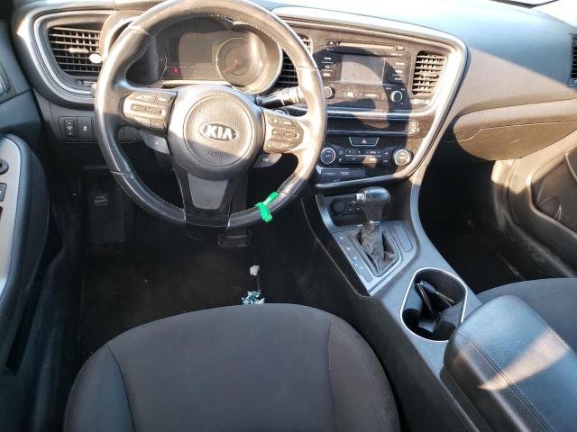 Photo 8 from auction – 2014 KIA OPTIMA HYB with VIN KNAGM4AD7E5066676