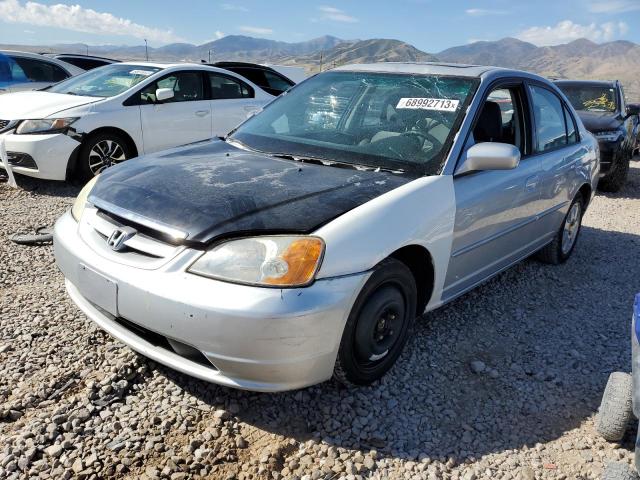 HONDA CIVIC EX 2003 with VIN 2HGES26773H562737 - Photo from auction