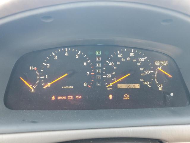 Photo 9 from auction – 1997 LEXUS ES 300 with VIN JT8BF22G3V0019936