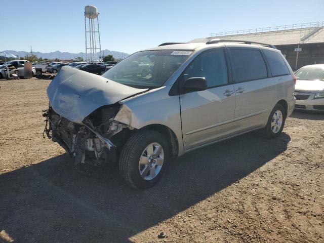 TOYOTA SIENNA CE 2006 with VIN 5TDZA23C56S510792 - Photo from auction