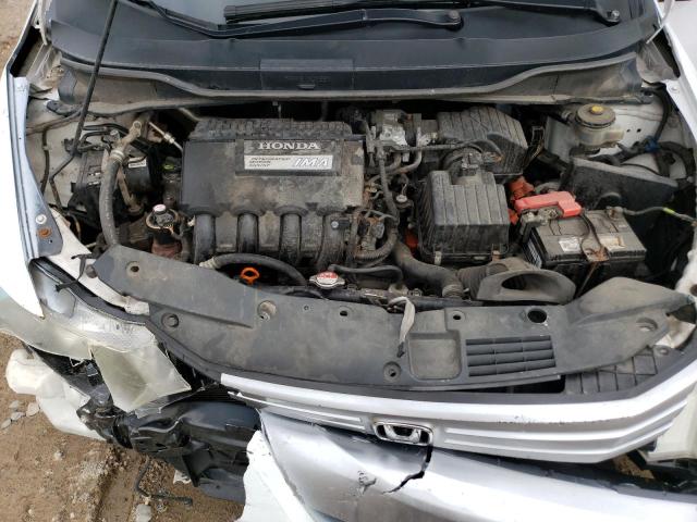 Photo 11 from auction – 2010 HONDA INSIGHT EX with VIN JHMZE2H75AS018665