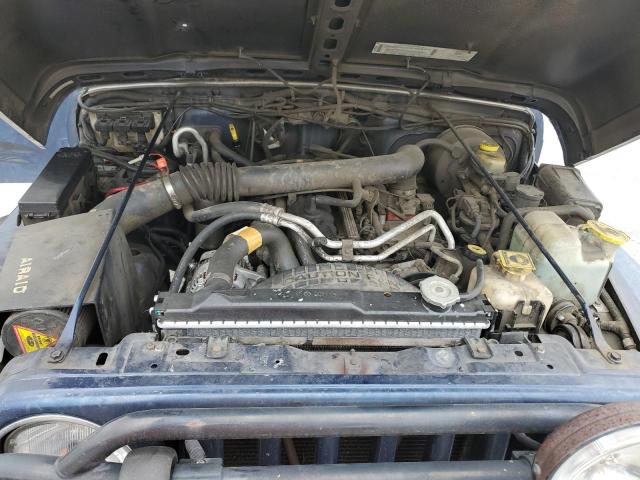 Photo 11 from auction – 2000 JEEP WRANGLER / with VIN 1J4FA49S1YP715580
