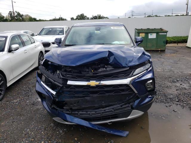 Photo 5 from auction – 2023 CHEVROLET BLAZER 2LT with VIN 3GNKBHR49PS106657