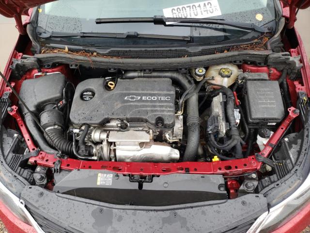 Photo 11 from auction – 2017 CHEVROLET CRUZE LT with VIN 3G1BE5SM5HS521008