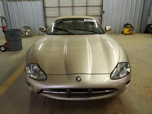 Photo 5 from auction – 1998 JAGUAR XK8 with VIN SAJGX2245WC021215
