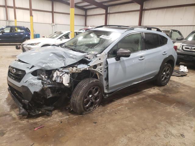 SUBARU CROSSTREK 2023 with VIN JF2GTHSC9PH230077 - Photo from auction