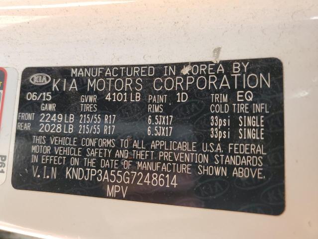Photo 14 from auction – 2016 KIA SOUL + with VIN KNDJP3A55G7248614