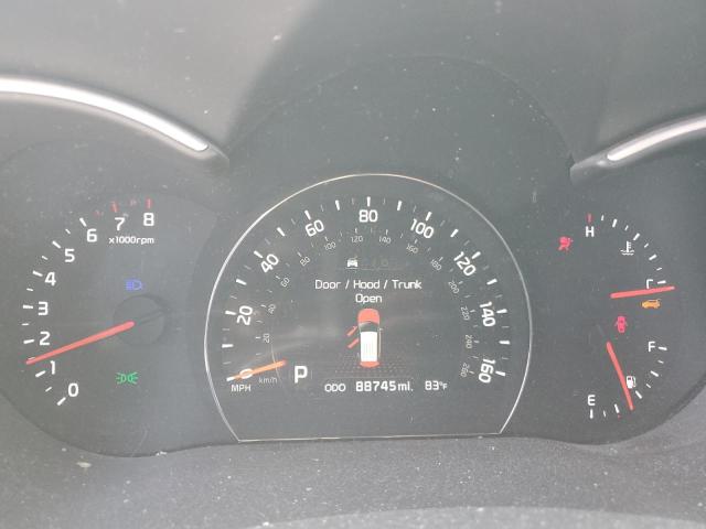Photo 9 from auction – 2015 KIA SORENTO EX with VIN 5XYKU4A76FG582706