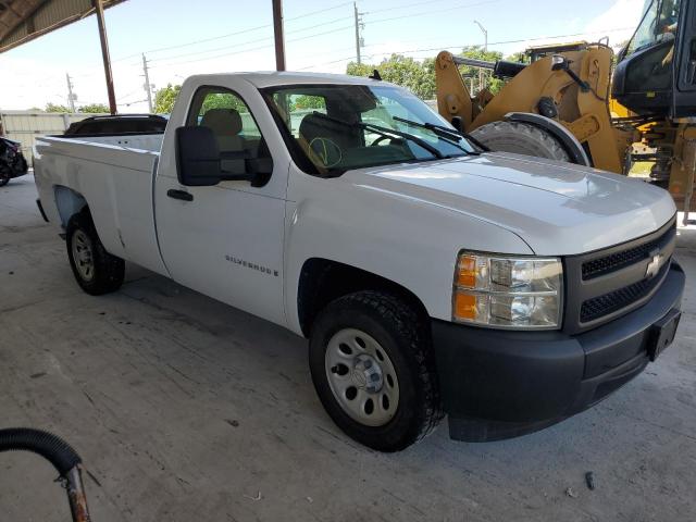 Photo 4 from auction – 2007 CHEVROLET SILVERADO with VIN 1GCEC14C97E592986