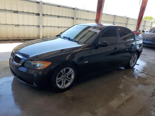 BMW 328 I 2008 with VIN WBAVA33538KX84599 - Photo from auction