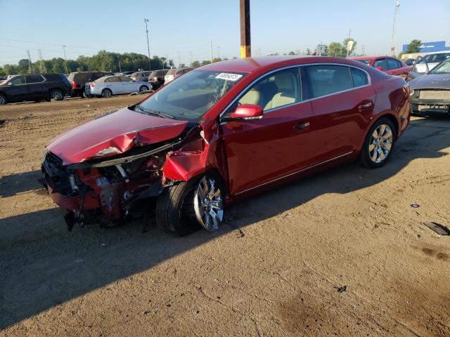 BUICK LACROSSE P 2013 with VIN 1G4GF5E37DF243865 - Photo from auction