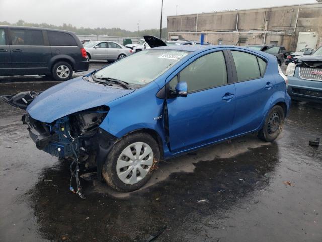 TOYOTA PRIUS C 2012 with VIN JTDKDTB36C1527691 - Photo from auction