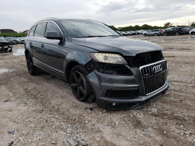 Photo 4 from auction – 2013 AUDI Q7 PRESTIG with VIN WA1DGAFE5DD011123