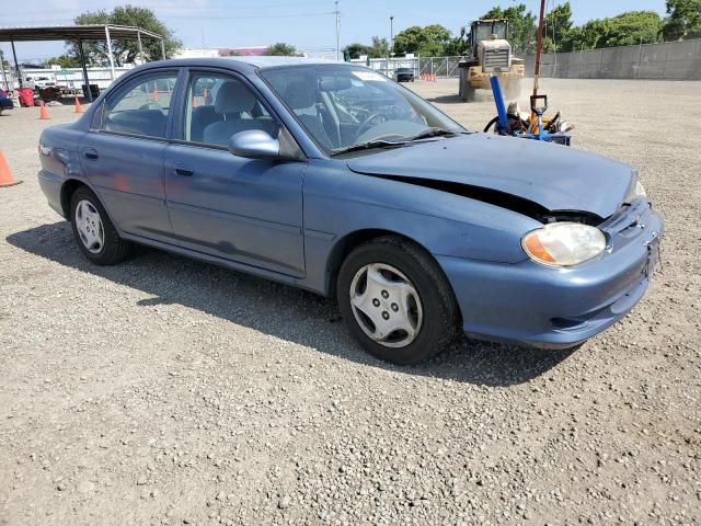 Photo 4 from auction – 2001 KIA SEPHIA BAS with VIN KNAFB121615022070
