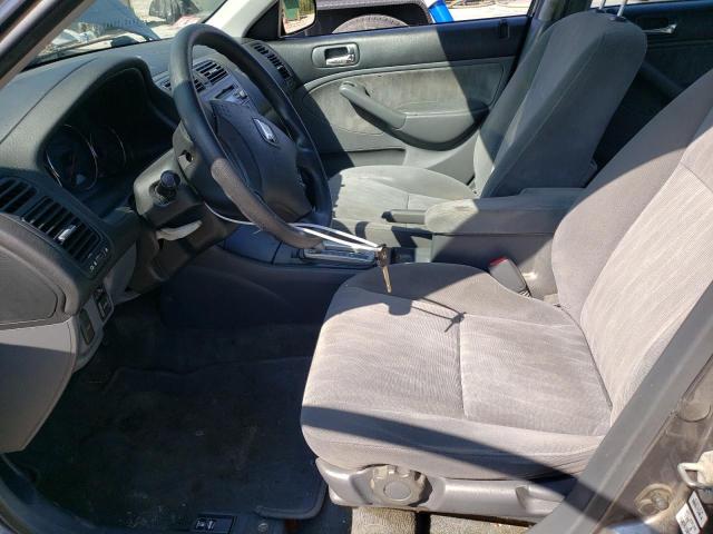 Photo 7 from auction – 2004 HONDA CIVIC LX with VIN 2HGES16534H563992