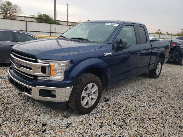 Photo 1 from auction – 2018 FORD F150 SUPER with VIN 1FTEX1CG8JFB13600