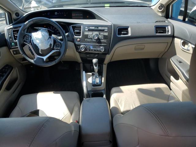 Photo 8 from auction – 2013 HONDA CIVIC EXL with VIN 19XFB2F97DE282219