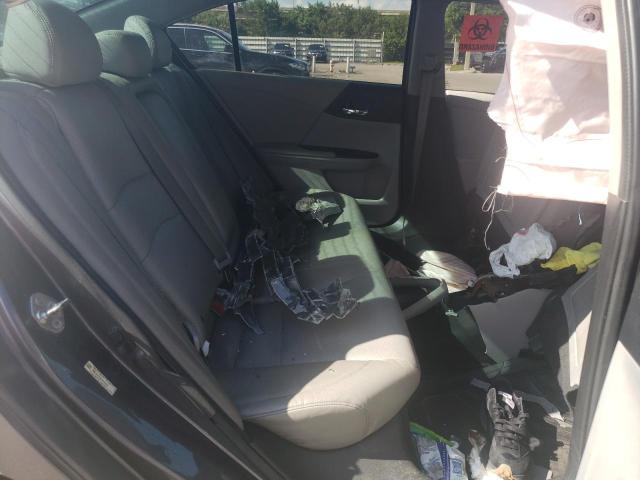 Photo 10 from auction – 2014 HONDA ACCORD EXL with VIN 1HGCR2F8XEA063945