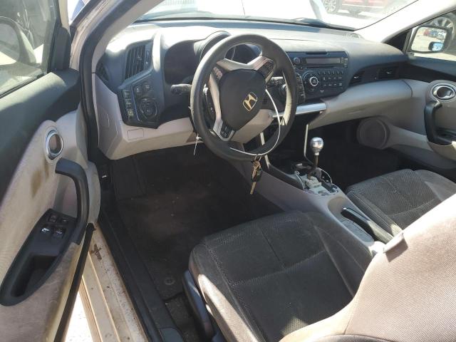 Photo 8 from auction – 2011 HONDA CR-Z with VIN JHMZF1C45BS008563