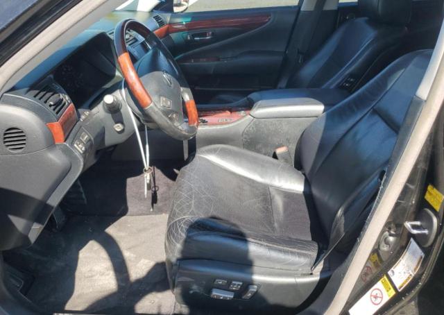 Photo 7 from auction – 2008 LEXUS LS 460 with VIN JTHBL46F485066468
