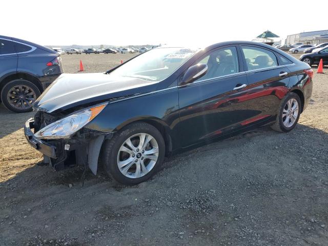 HYUNDAI SONATA SE 2012 with VIN 5NPEC4AC3CH363025 - Photo from auction