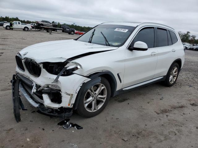 BMW X3 XDRIVE3 2018 with VIN 5UXTR9C57JLD63671 - Photo from auction