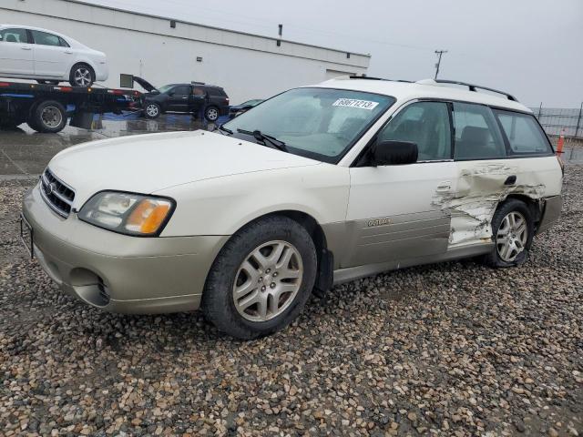 SUBARU LEGACY OUT 2002 with VIN 4S3BH665626632914 - Photo from auction