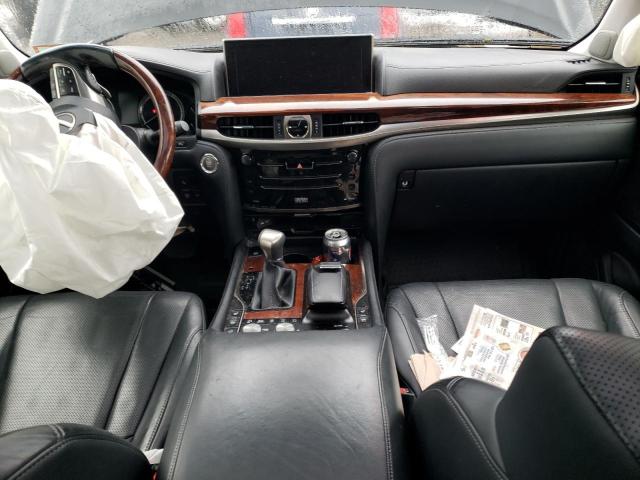 Photo 8 from auction – 2016 LEXUS LX 570 with VIN JTJHY7AXXG4199056