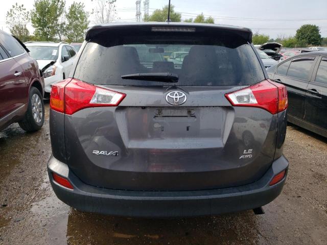 Photo 6 from auction – 2013 TOYOTA RAV4 LE with VIN JTMBFREV1D5016118