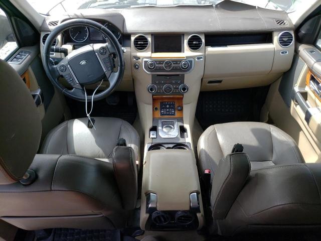 Photo 8 from auction – 2014 LAND ROVER LR4 HSE LU with VIN SALAK2V65EA718550