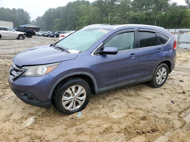 HONDA CR-V EXL 2012 with VIN 5J6RM4H72CL026343 - Photo from auction