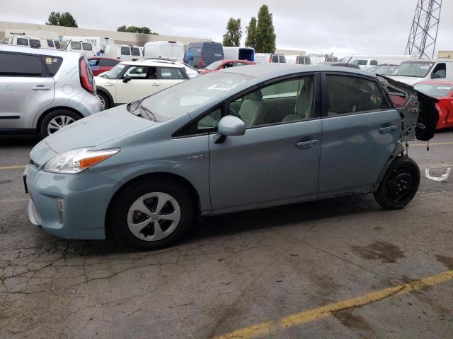 TOYOTA PRIUS 2014 with VIN JTDKN3DU4E1840955 - Photo from auction