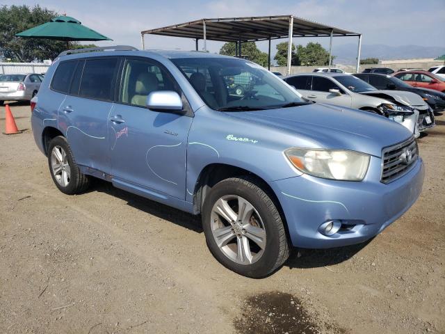 Photo 4 from auction – 2008 TOYOTA HIGHLANDER with VIN JTEDS43AX82065053
