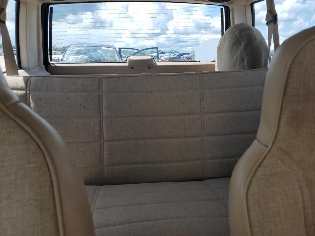 Photo 10 from auction – 1996 JEEP CHEROKEE S with VIN 1J4FJ67SXTL248254