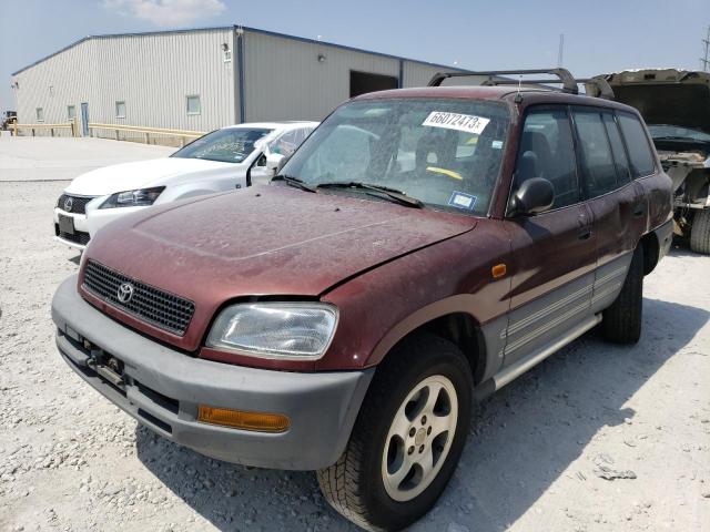 TOYOTA RAV4 1997 with VIN JT3GP10V3V7016398 - Photo from auction