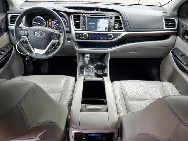 Photo 8 from auction – 2016 TOYOTA HIGHLANDER with VIN 5TDDKRFH4GS285533
