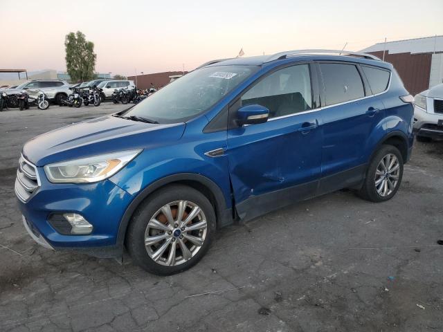 Photo 1 from auction – 2017 FORD ESCAPE TIT with VIN 1FMCU0J90HUA84416