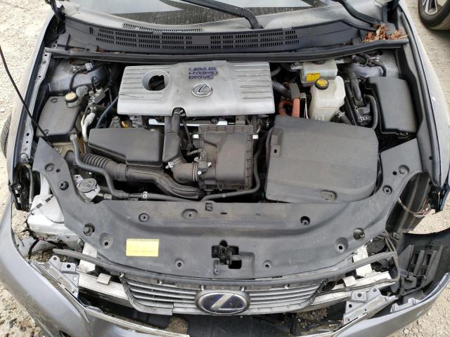 Photo 11 from auction – 2013 LEXUS CT 200 with VIN JTHKD5BHXD2172705