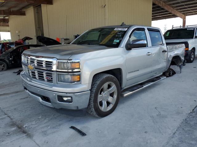CHEVROLET SILVERADO 2015 with VIN 3GCPCSEC4FG142098 - Photo from auction