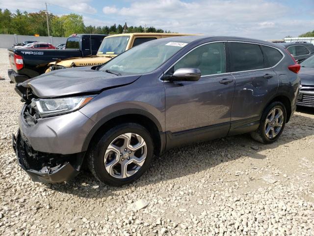 HONDA CR-V EX 2018 with VIN 7FARW2H54JE019403 - Photo from auction